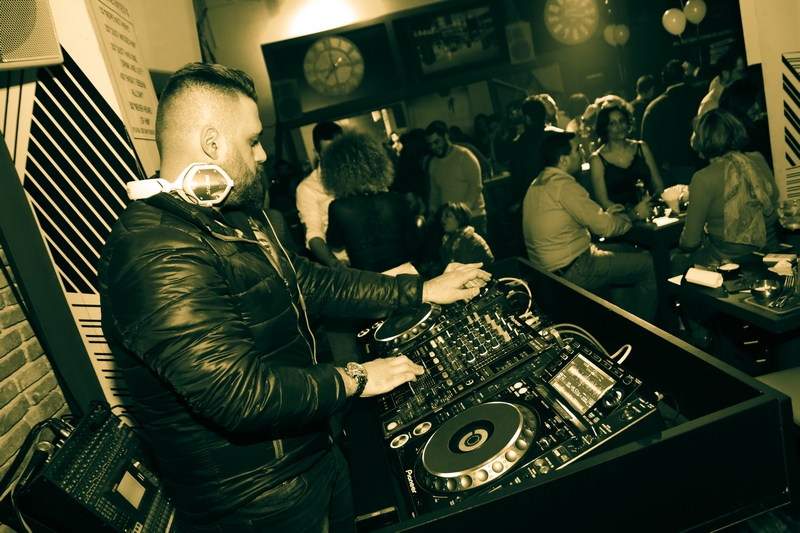 AT Work Beirut on Saturday Night